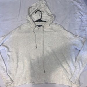 American Eagle XS sweater with hood